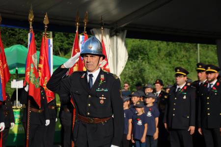 Prevzem novega gasilskega vozila PGD Nevlje (33)